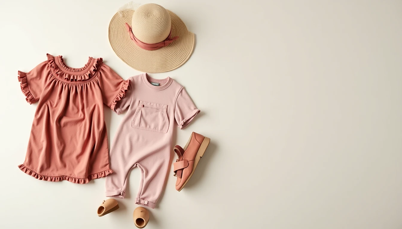 Kids' Summer Wardrobe: Top Picks for Style and Comfort