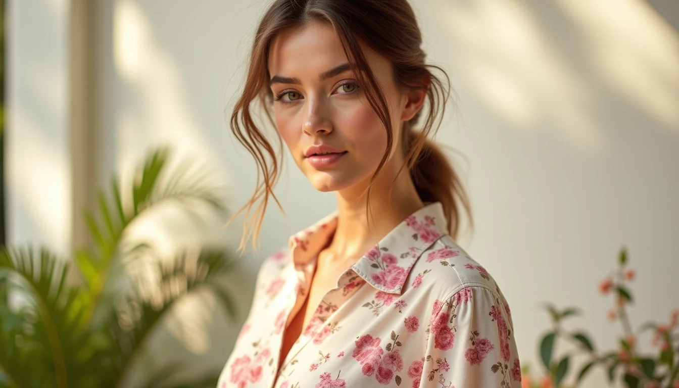 Spring's Chic Button-Up Blouses You Need Now