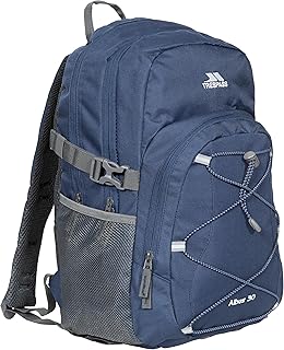 Trespass Albus Backpack Perfect Rucksack for School, Hiking, Camping or Work