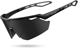 24g Polarized Sports Sunglasses for Men Women - UV400 Protection Sun Glasses for Baseball Running Cycling Fishing