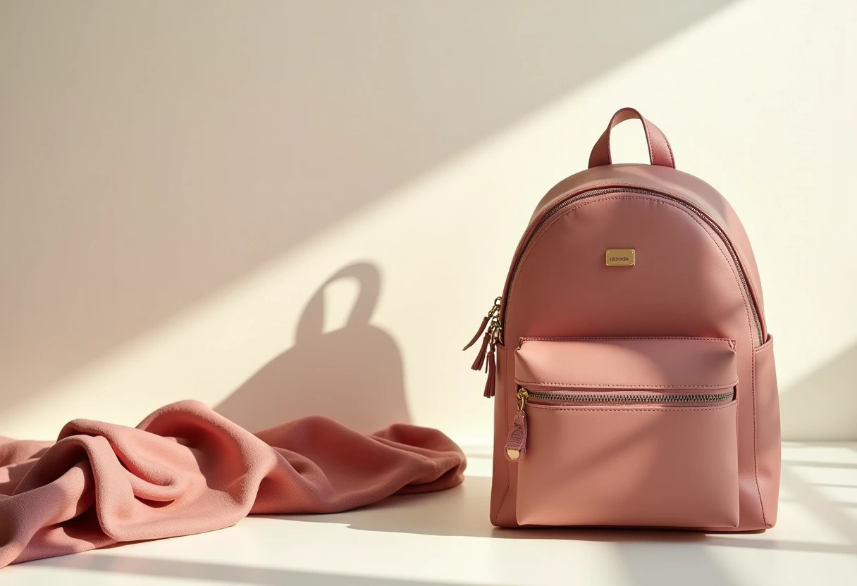 Lightweight backpack for freelancers