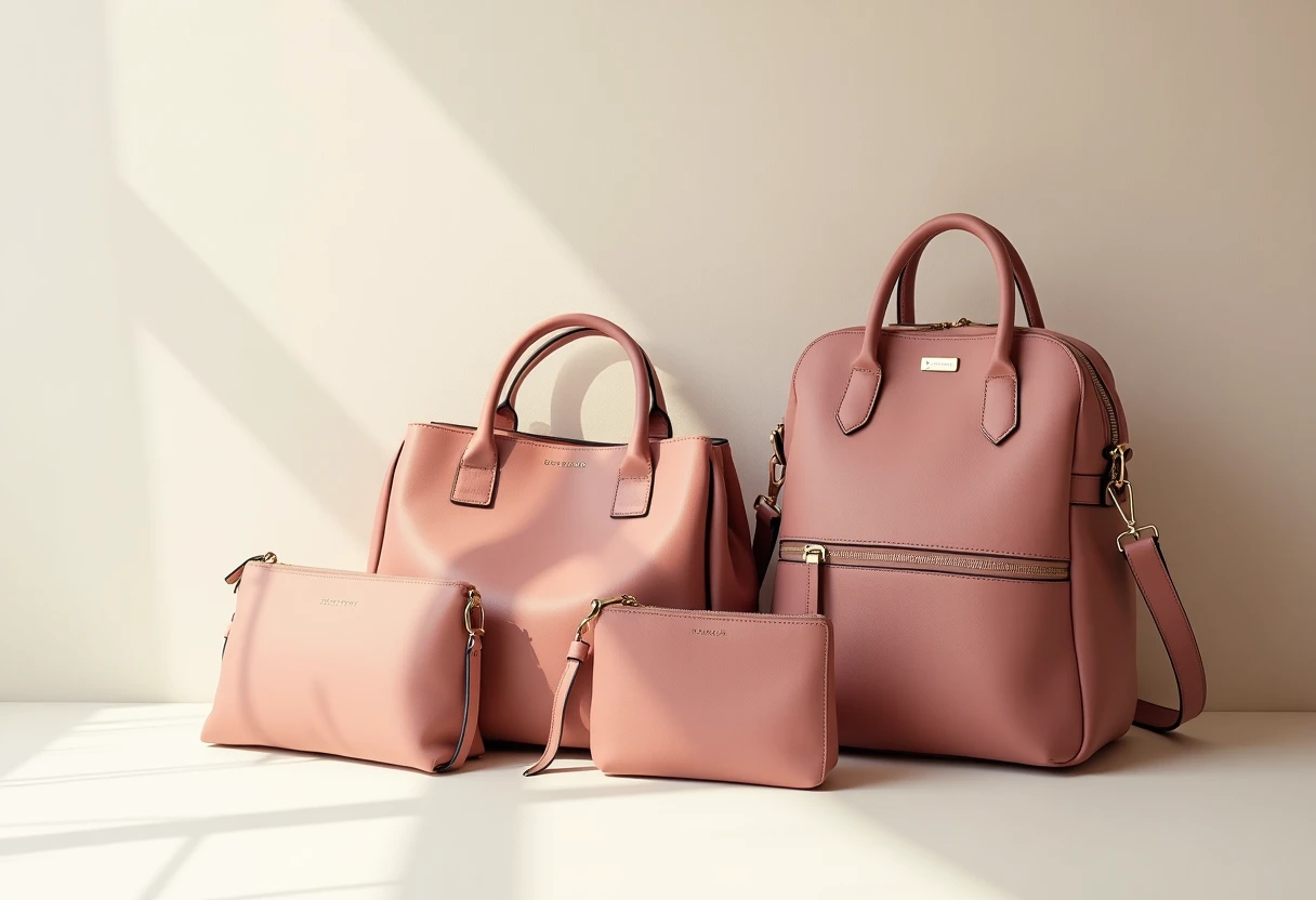 Stilvolle Taschen und Rucksäcke im Juni