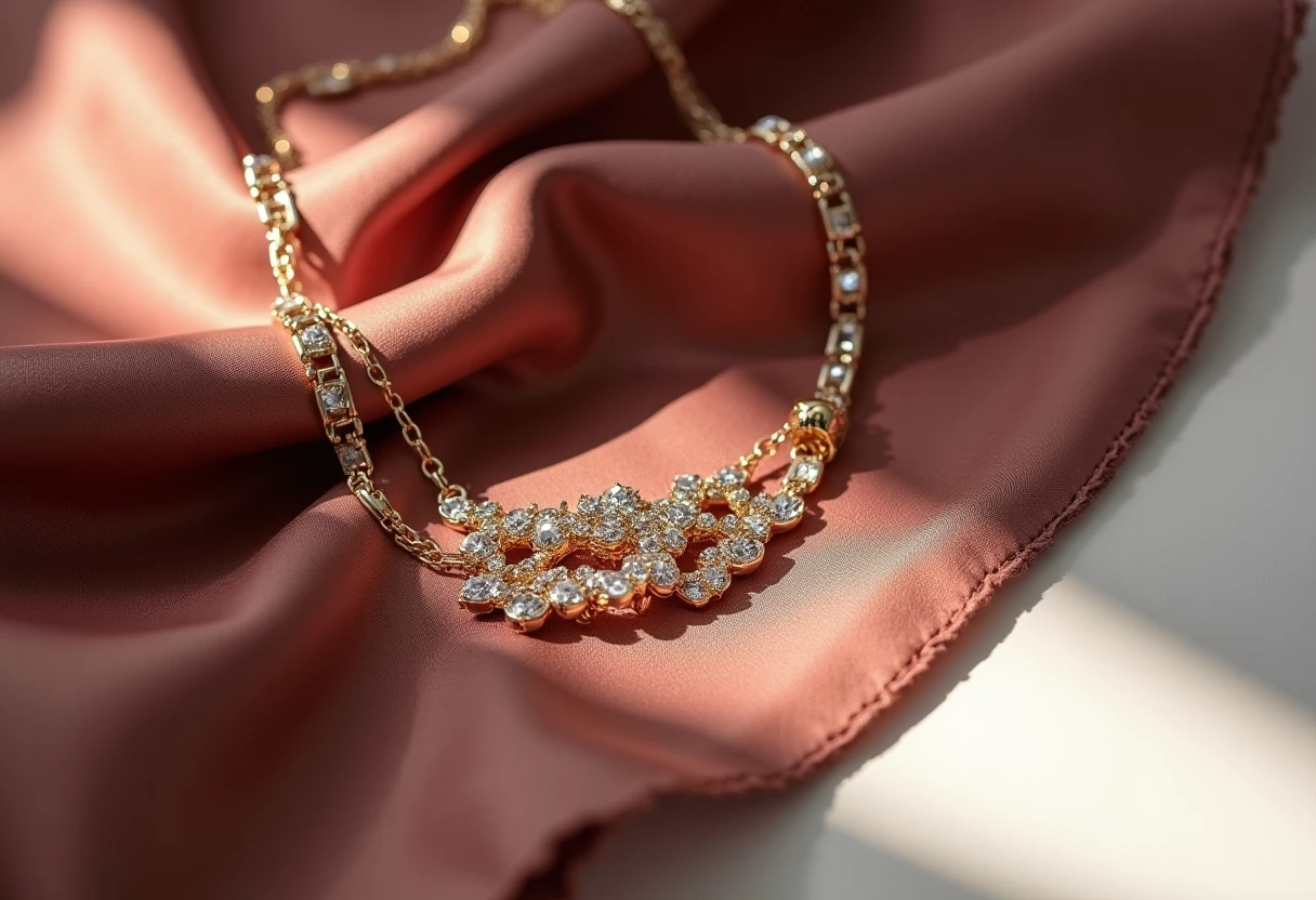 Luxurious jewelry piece
