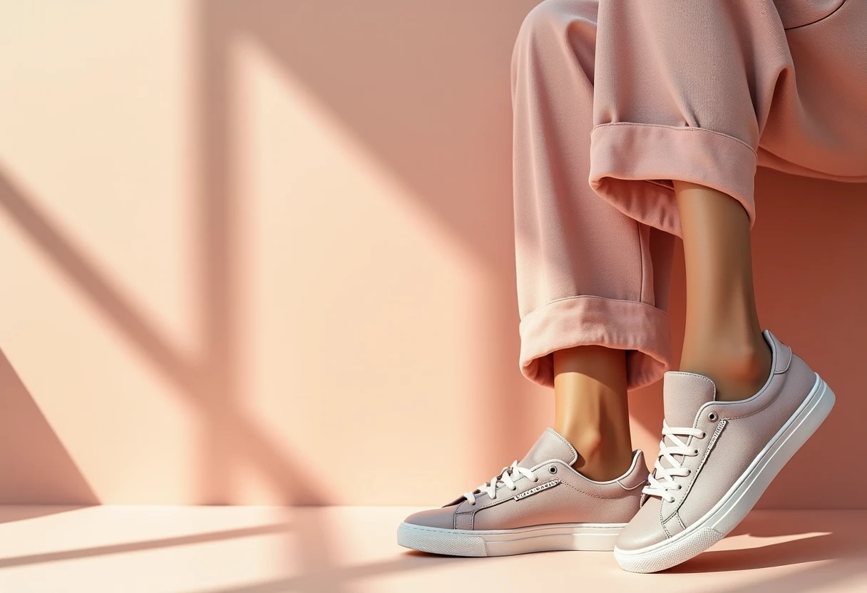 Stilvolle Sneakers für den Sommer