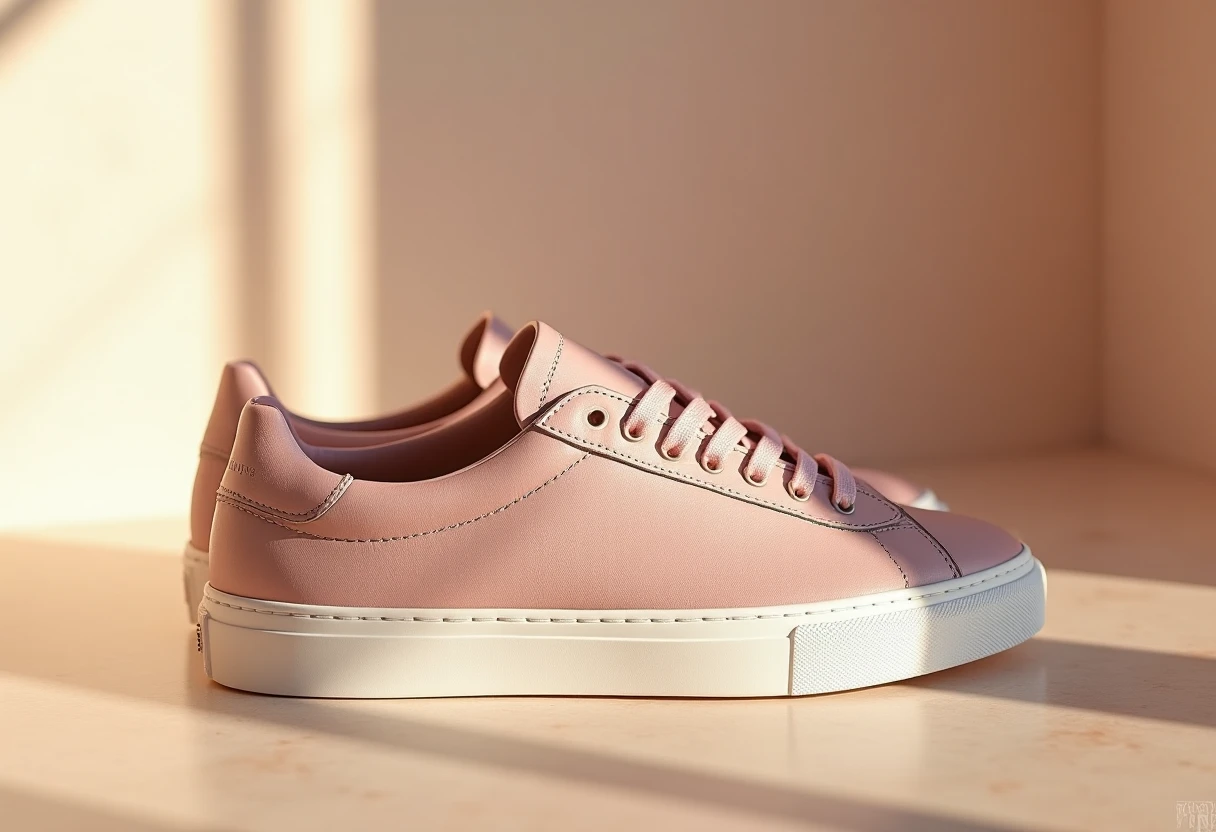 Luxuriöser Sneaker