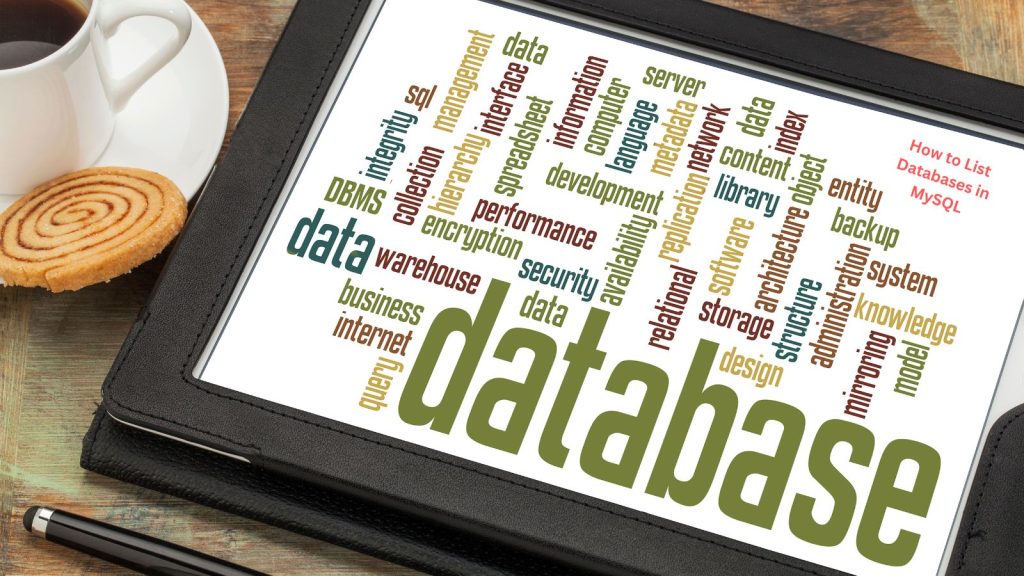 How to List Databases in MySQL: A Comprehensive Guide