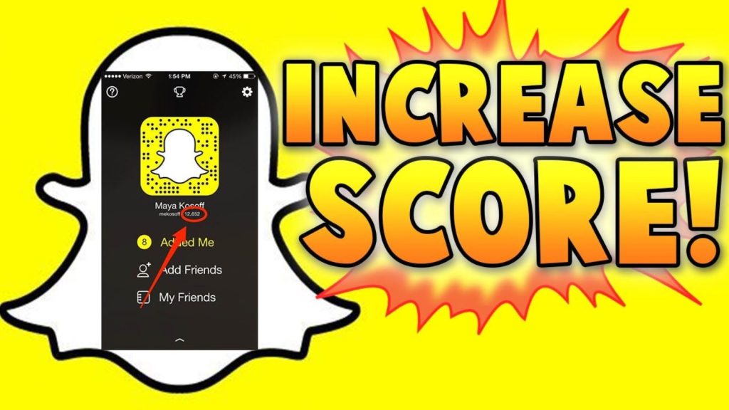 how to get a higher snap score? All info is here
