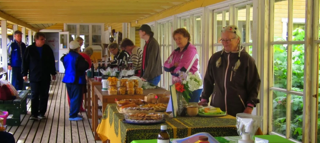 Kesälahti Sovintola Valokuvanäyttely Tolvanen